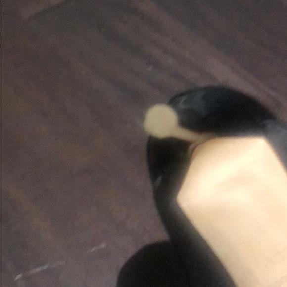 Malone Souliers Corina satin/patent black pumps - Picture 8 of 8